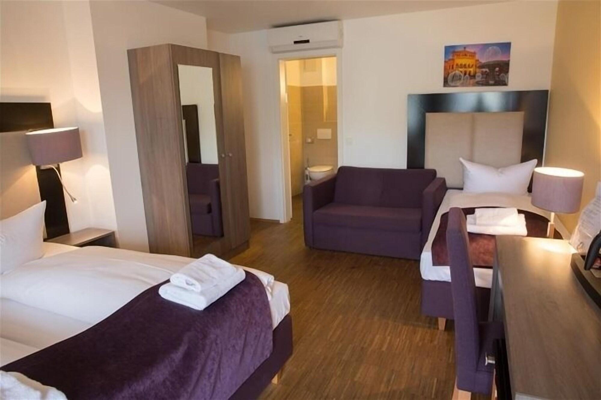 Goethe Hotel Messe By Trip Inn 美因河畔法兰克福 外观 照片