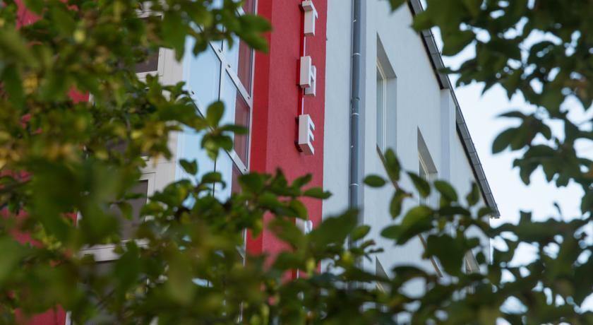 Goethe Hotel Messe By Trip Inn 美因河畔法兰克福 外观 照片