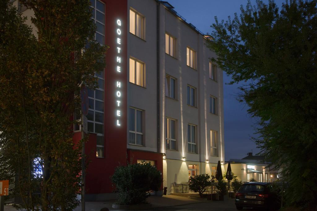 Goethe Hotel Messe By Trip Inn 美因河畔法兰克福 外观 照片
