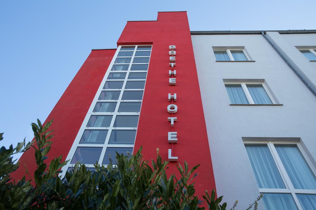 Goethe Hotel Messe By Trip Inn 美因河畔法兰克福 外观 照片
