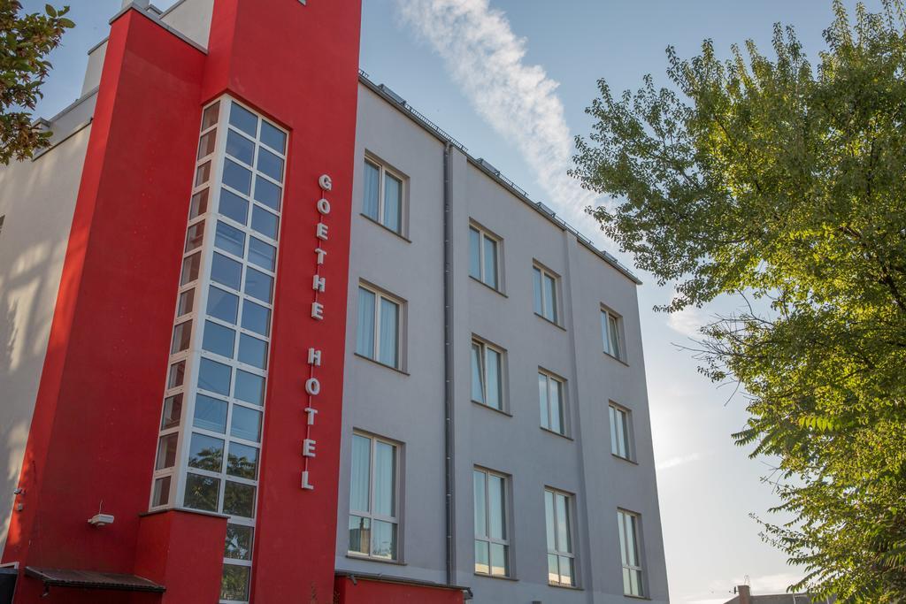 Goethe Hotel Messe By Trip Inn 美因河畔法兰克福 外观 照片
