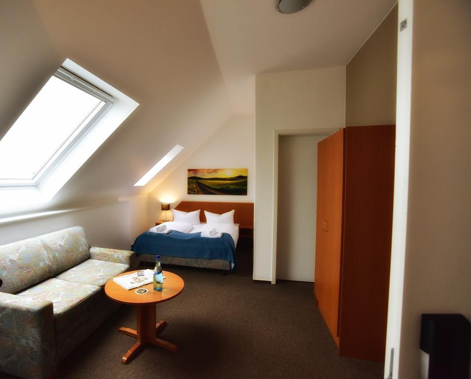 Goethe Hotel Messe By Trip Inn 美因河畔法兰克福 外观 照片