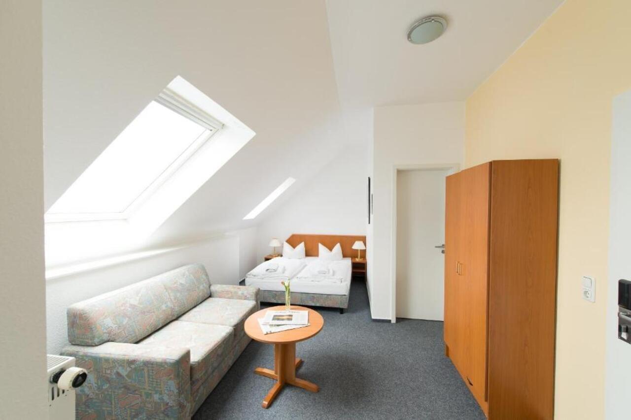 Goethe Hotel Messe By Trip Inn 美因河畔法兰克福 外观 照片