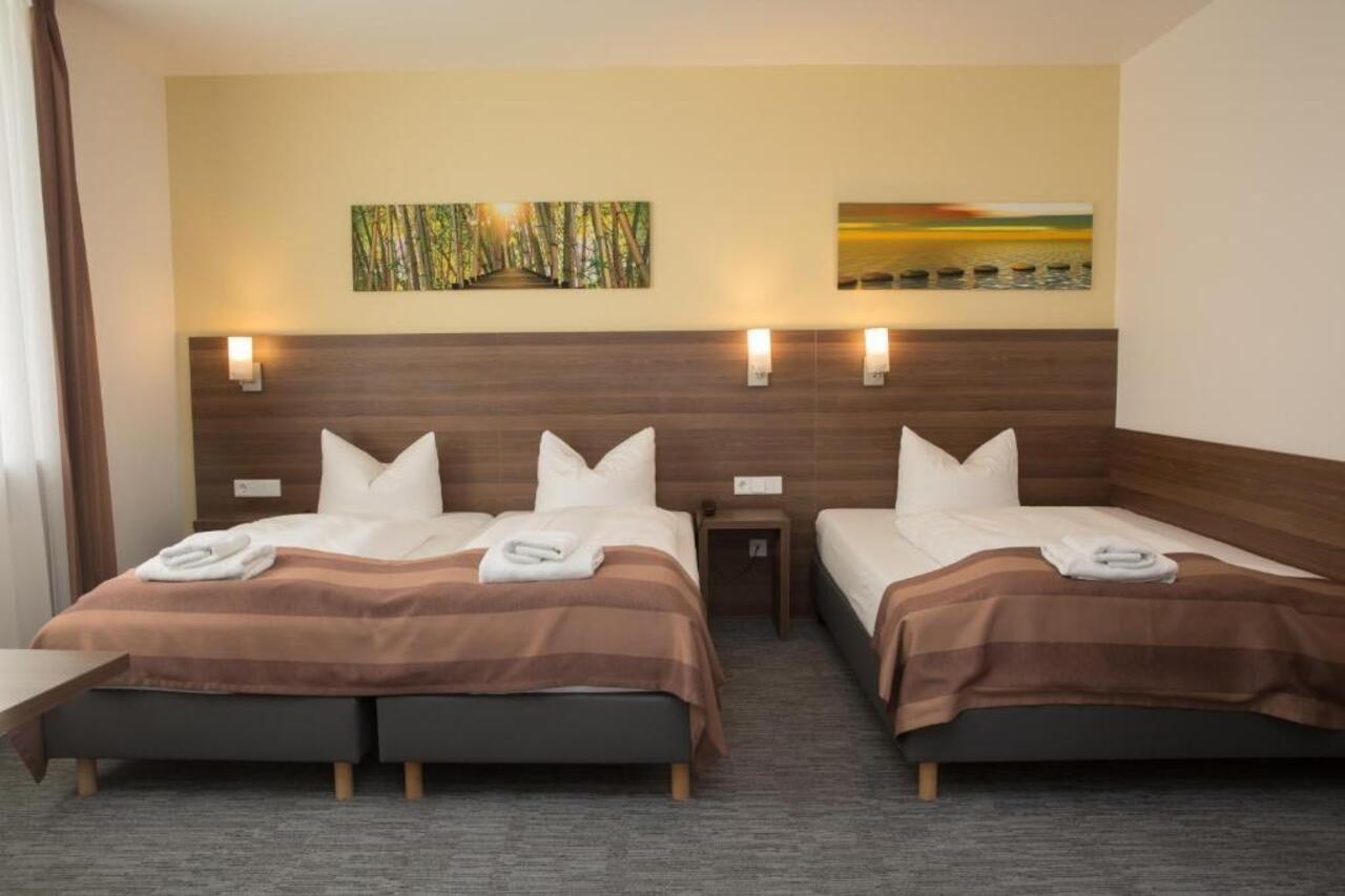 Goethe Hotel Messe By Trip Inn 美因河畔法兰克福 外观 照片