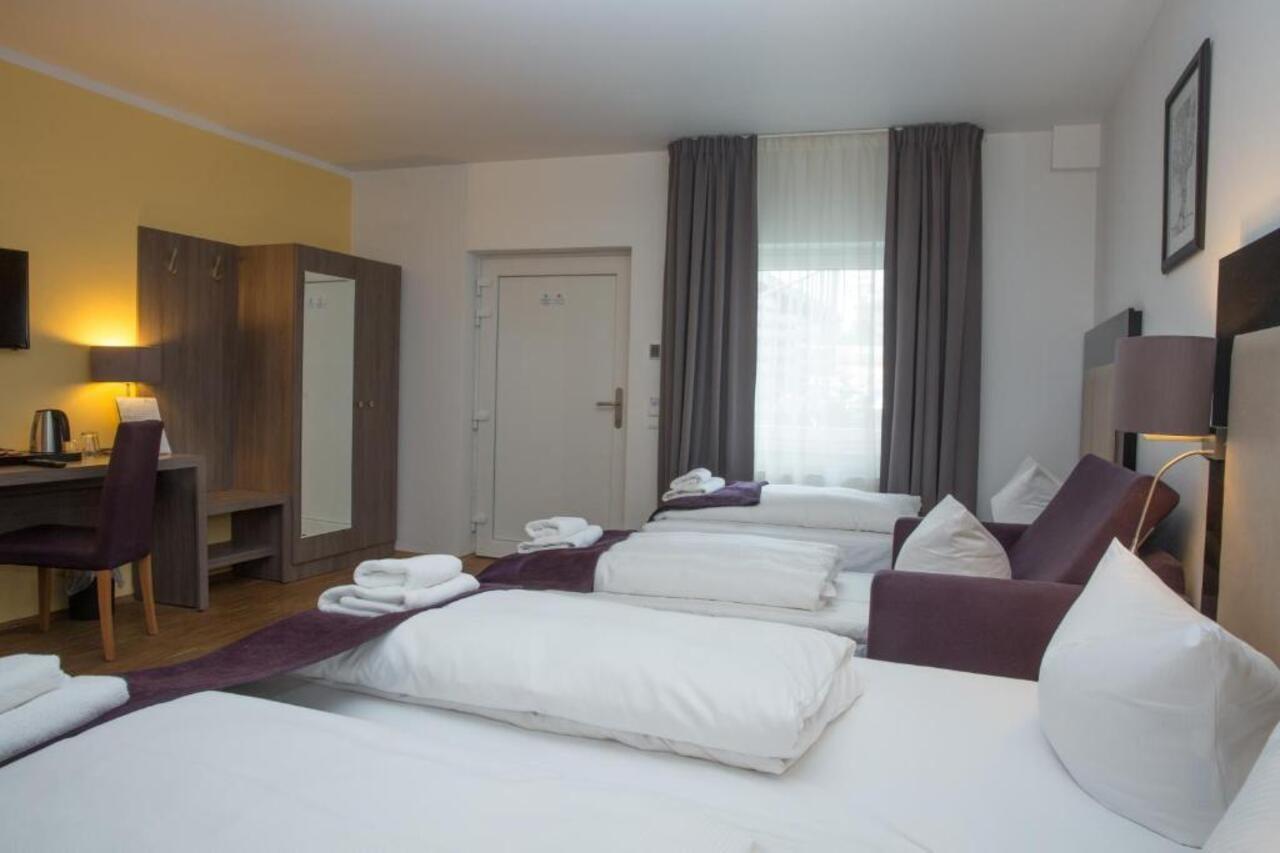 Goethe Hotel Messe By Trip Inn 美因河畔法兰克福 外观 照片